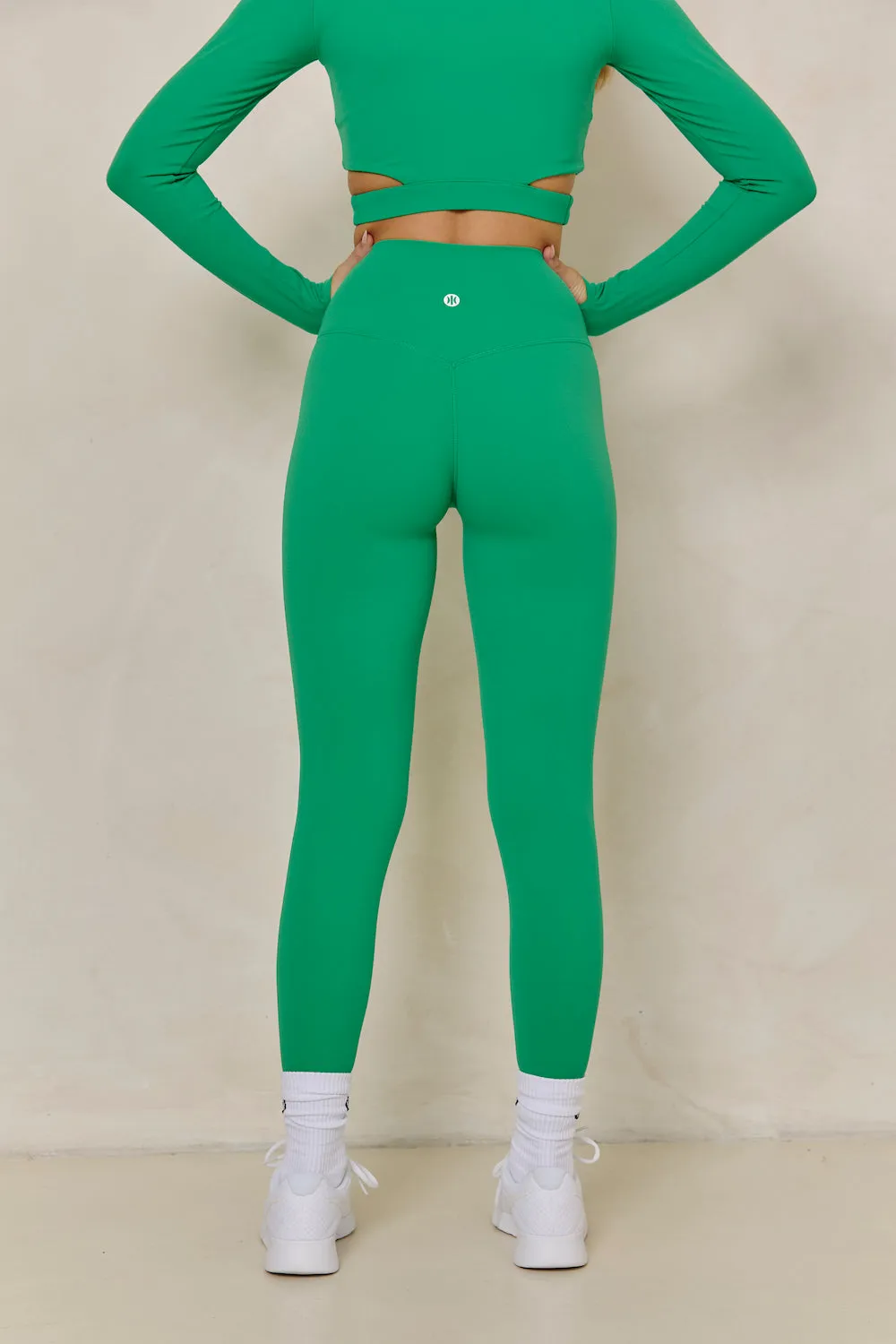 Astoria LUXE BALANCE Full Length Legging - Palm Green sold by Astoria Activewear product image thumbnail 4