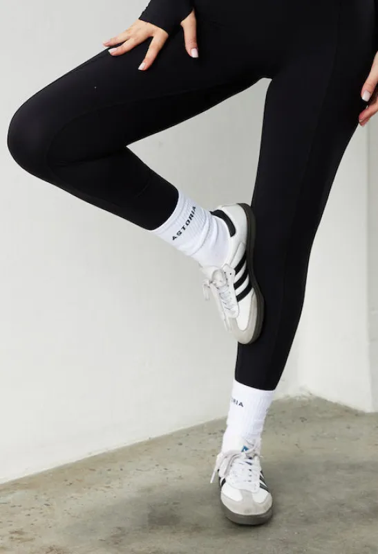 Astoria Socks - White made by Astoria Activewear