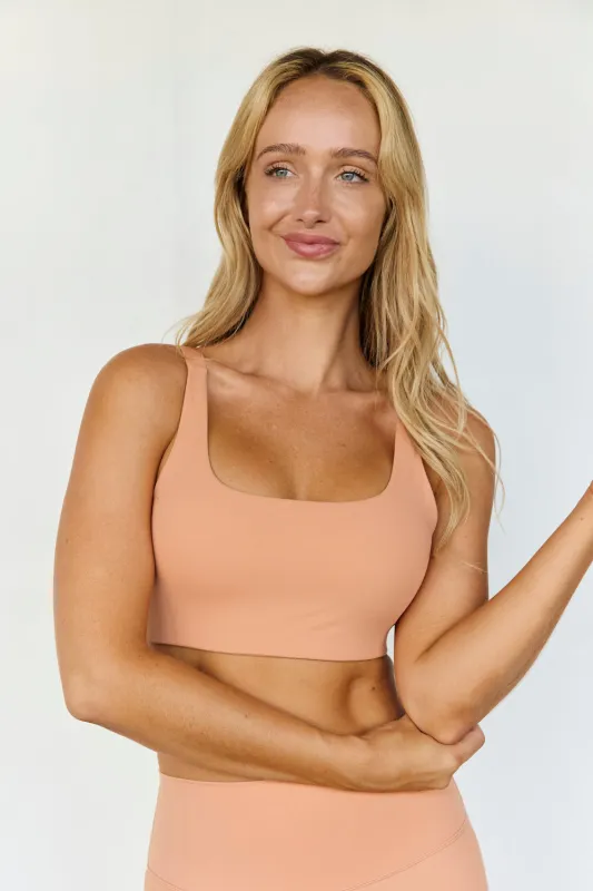 Astoria LUXE BALANCE Staple Sports Bra - Spice sold by Astoria Activewear