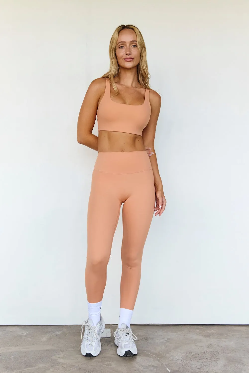 Astoria LUXE BALANCE Full Length Legging - Spice sold by Astoria Activewear product image thumbnail 4