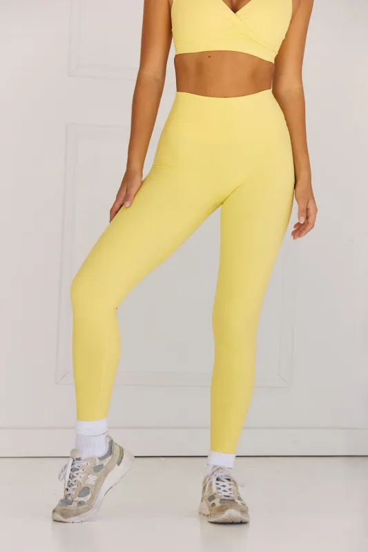 Astoria LUXE BALANCE Full Length Legging - Marigold sold by Astoria Activewear