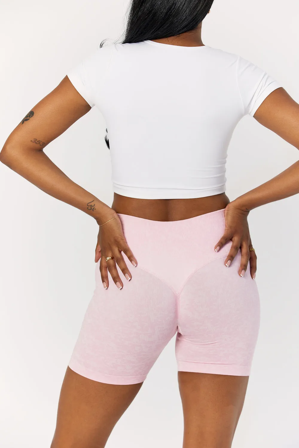 Astoria LIVE LUXE Staple Tee - White sold by Astoria Activewear product image thumbnail 4