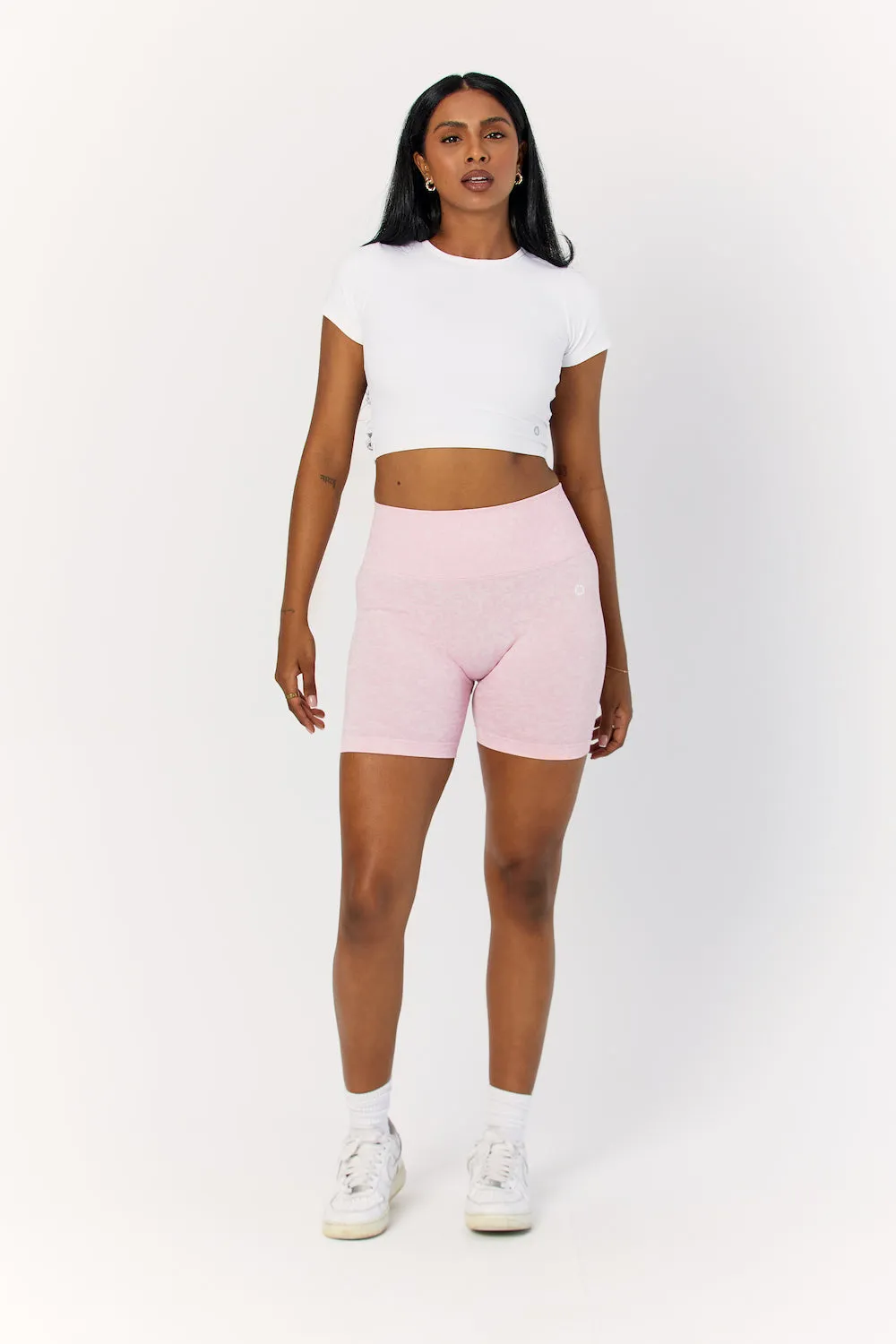 Astoria LIVE LUXE Staple Tee - White sold by Astoria Activewear product image thumbnail 2
