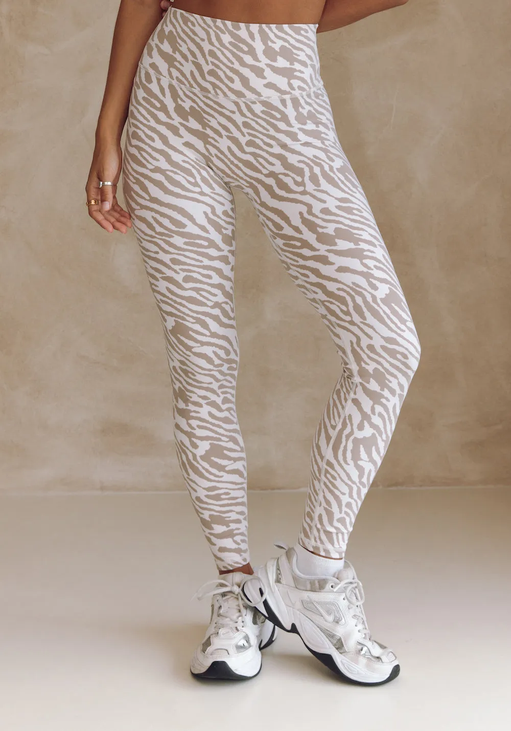 Astoria LUXE BALANCE Full Length Legging - Zebra sold by Astoria Activewear product image thumbnail 4