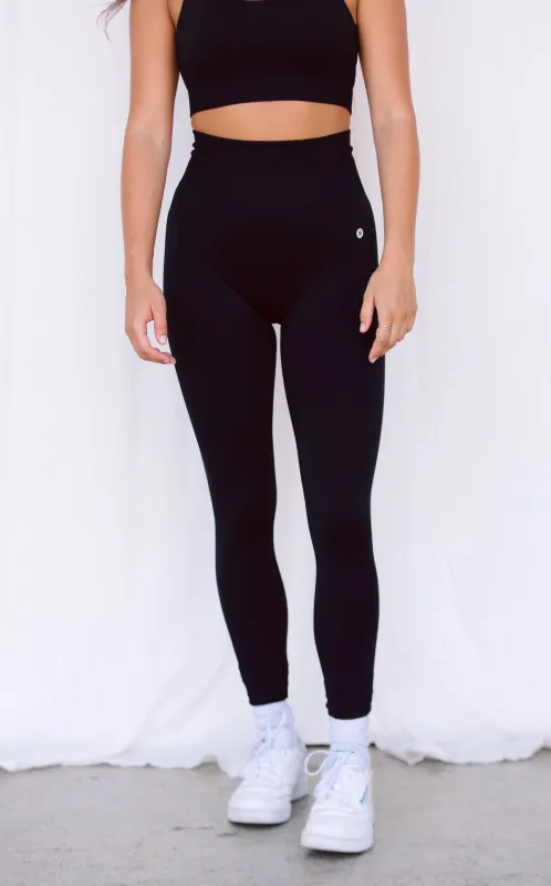 Astoria VELOCITY Seamless Legging - Black sold by Astoria Activewear