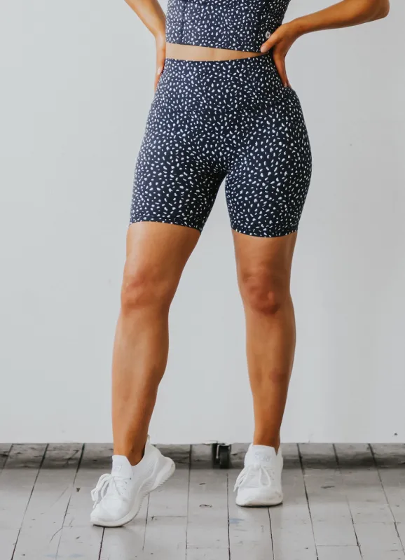 Astoria LUXE IGNITE Short - Black Speckle sold by Astoria Activewear