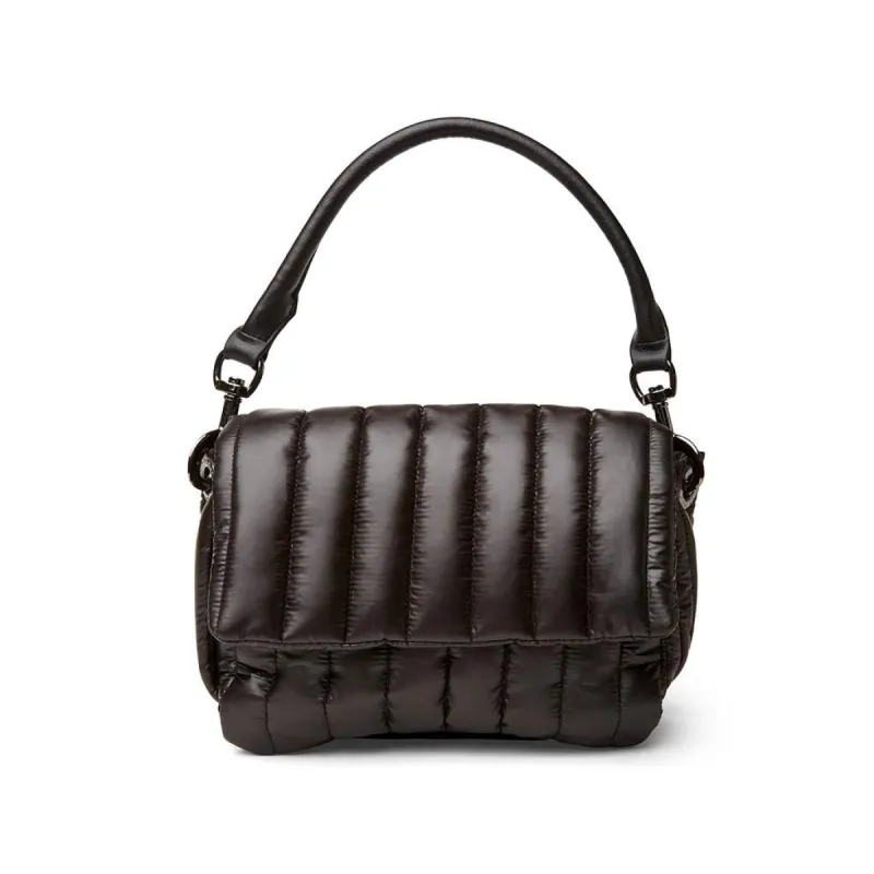 Bar Bag in Shiny Black sold by Think Royln