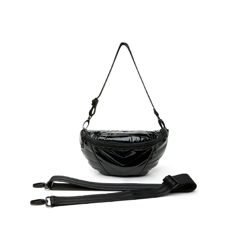 Little Runaway in Black Patent sold by Think Royln