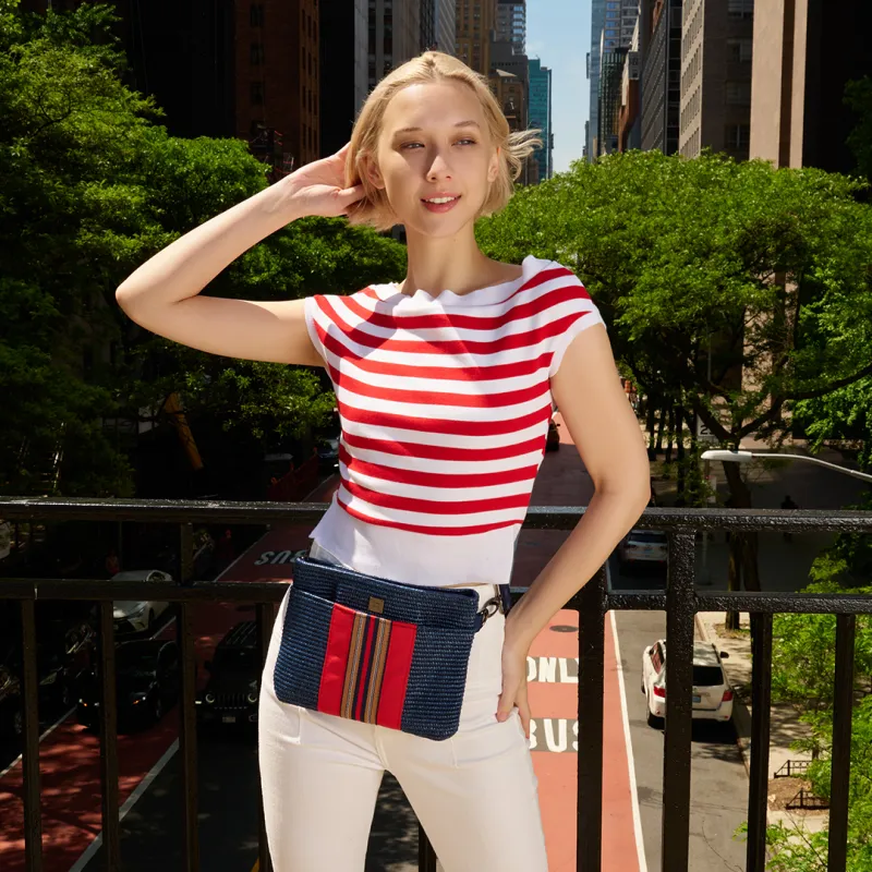Coastal Escape Bum Bag 2.0 sold by Think Royln