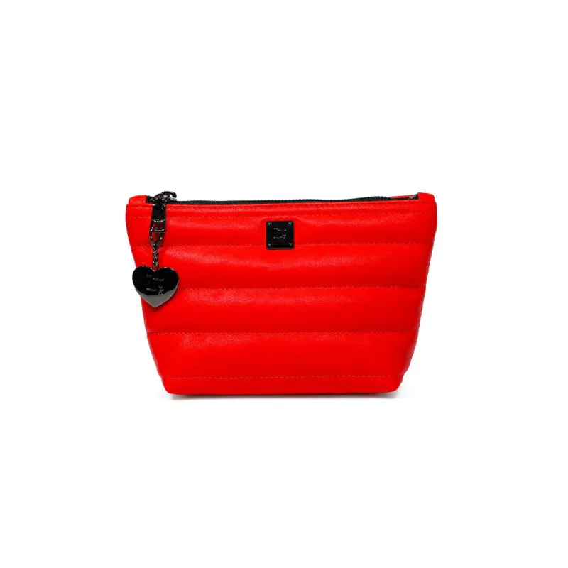 Charmer Vermillion Orange Leather made by Think Royln