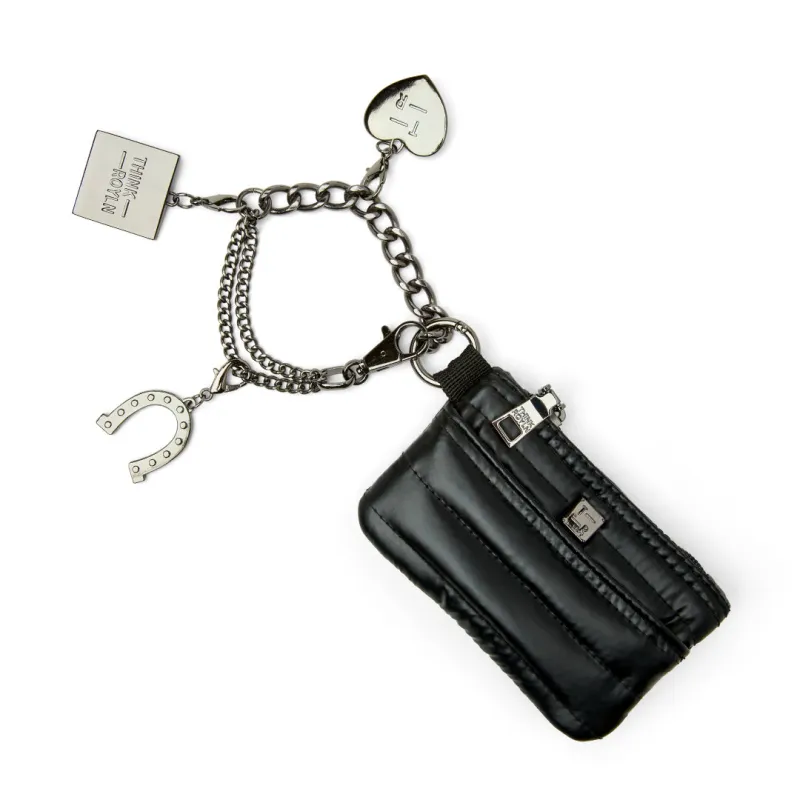 Lucky Charm Pouch and Key Chain made by Think Royln