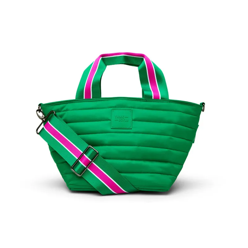 Beach Bum Cooler Bag Kelly Green made by Think Royln