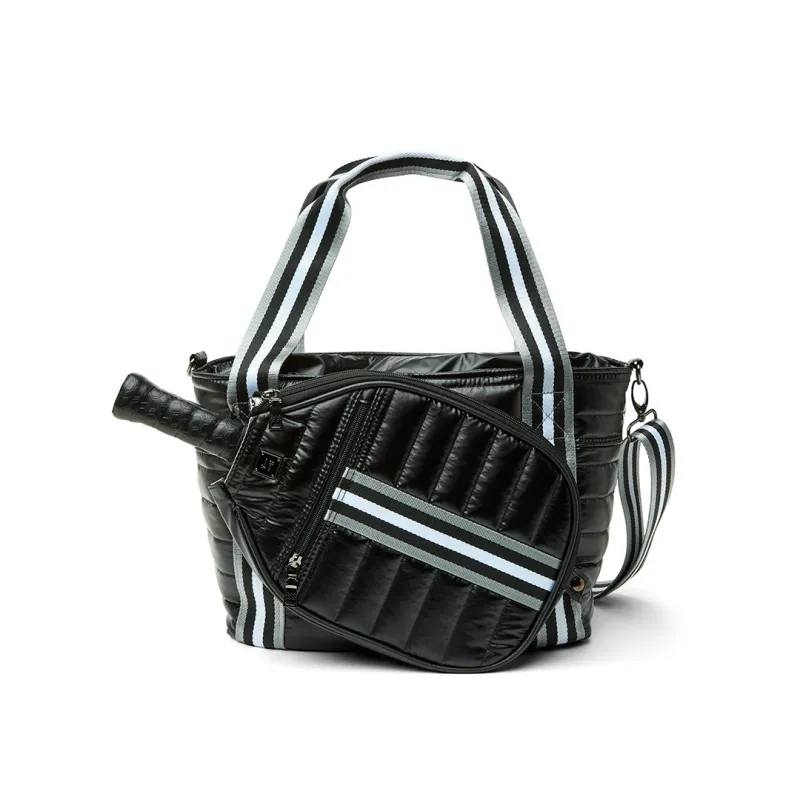 Ace of the Court Pickleball Bag Pearl Black made by Think Royln