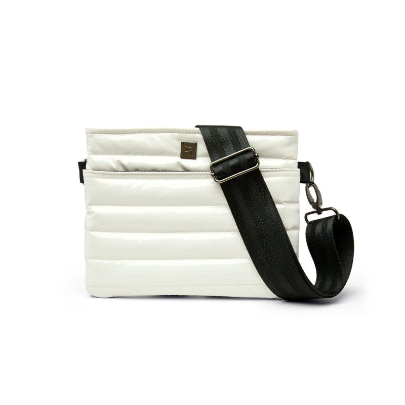 Bum Bag 2.0 Ivory Patent made by Think Royln
