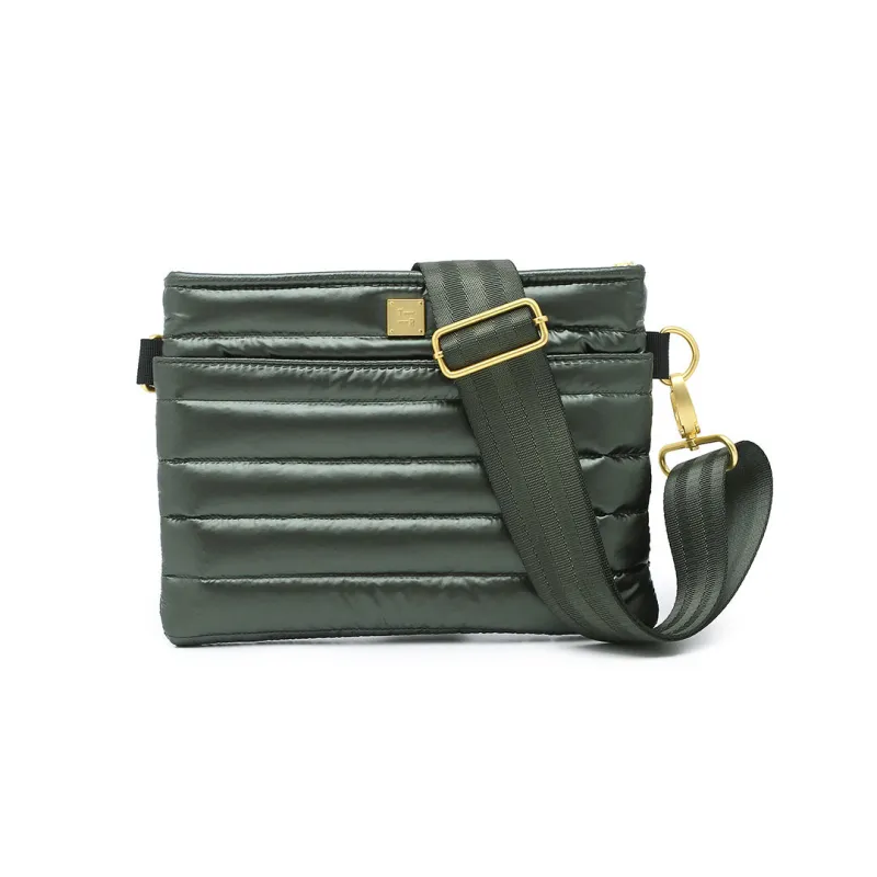 Bum Bag 2.0 Pearl Olive made by Think Royln