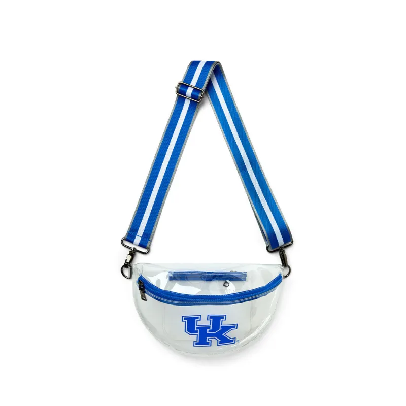 Clear Stadium Bags University of Kentucky Clear Plastic made by Think Royln