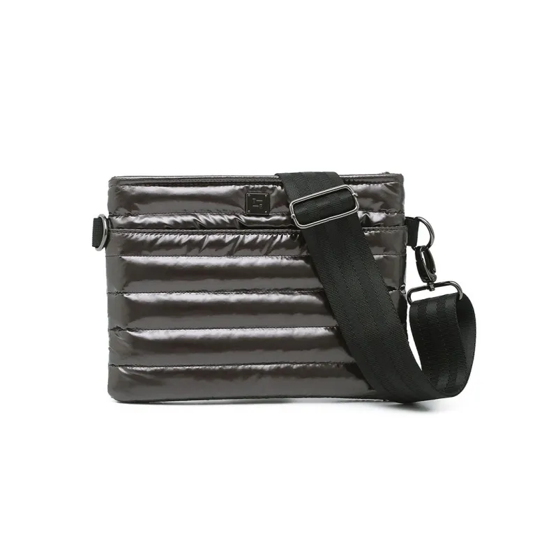 Bum Bag 2.0 Dark Mocha Patent made by Think Royln