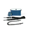 Downtown Crossbody in Stone Washed Denim sold by Think Royln