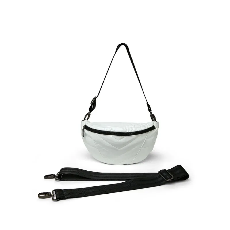 Little Runaway in White Patent sold by Think Royln