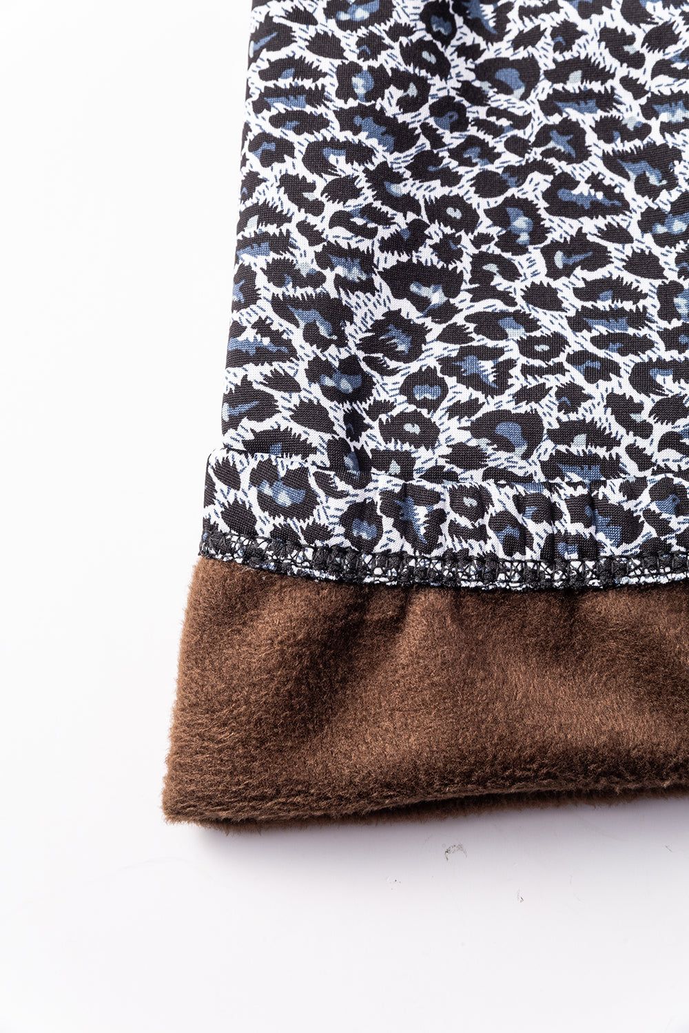 Blue Cheetah - Cozy Lined sold by Just Cozy product image thumbnail 7