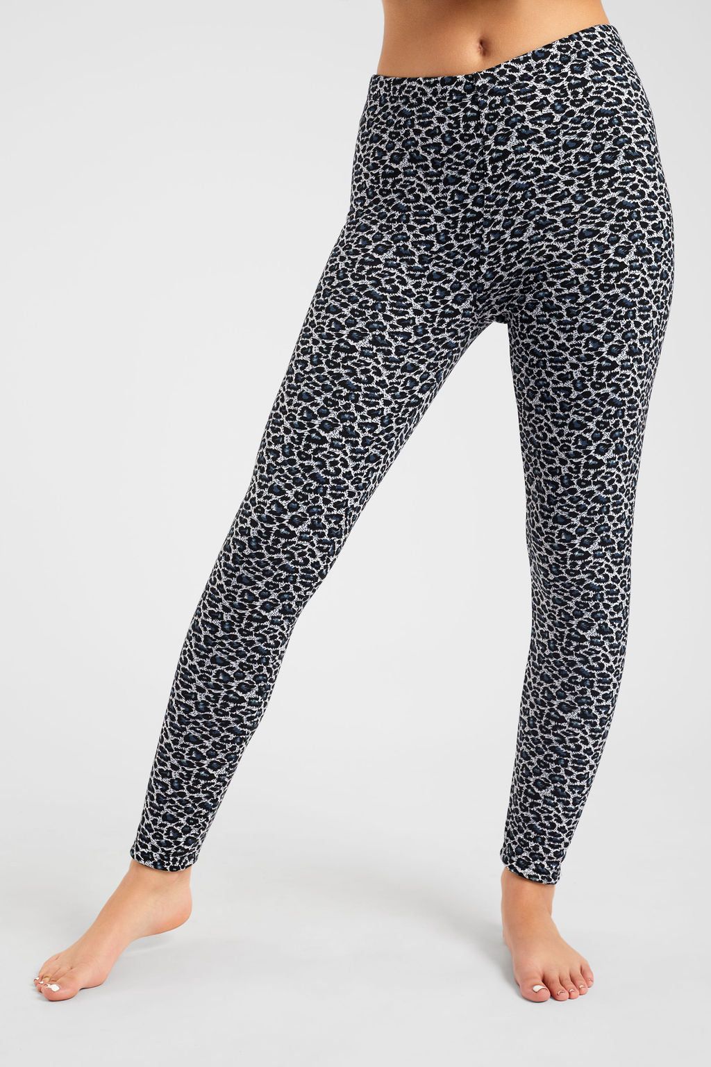 Blue Cheetah - Cozy Lined sold by Just Cozy