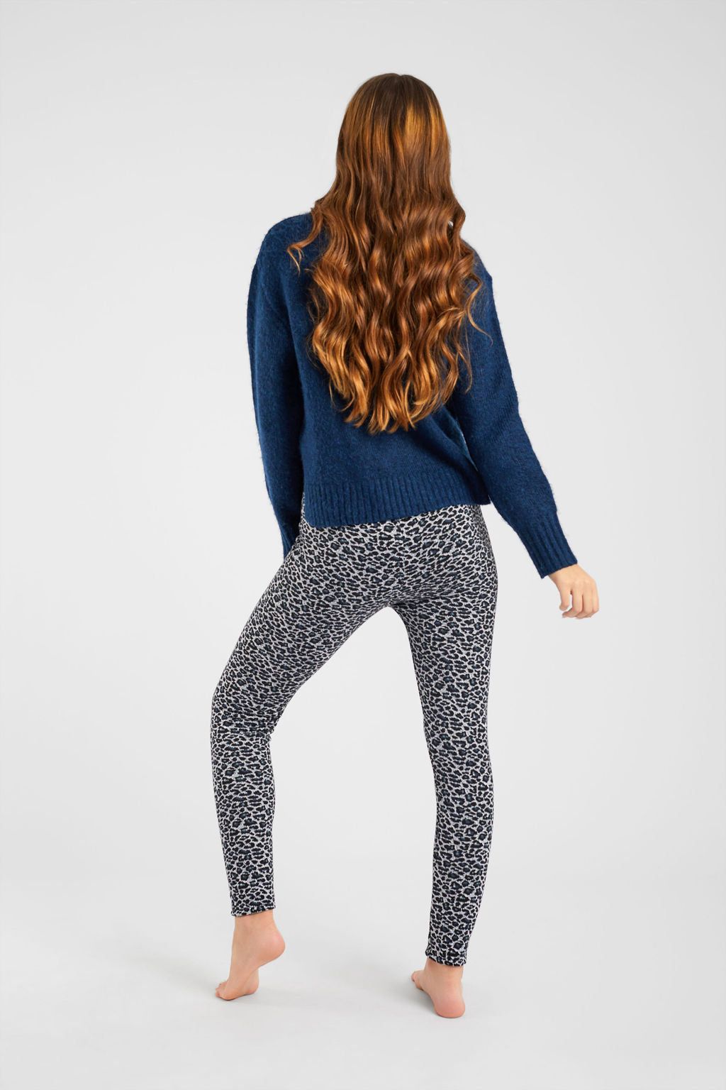 Blue Cheetah - Cozy Lined sold by Just Cozy product image thumbnail 3