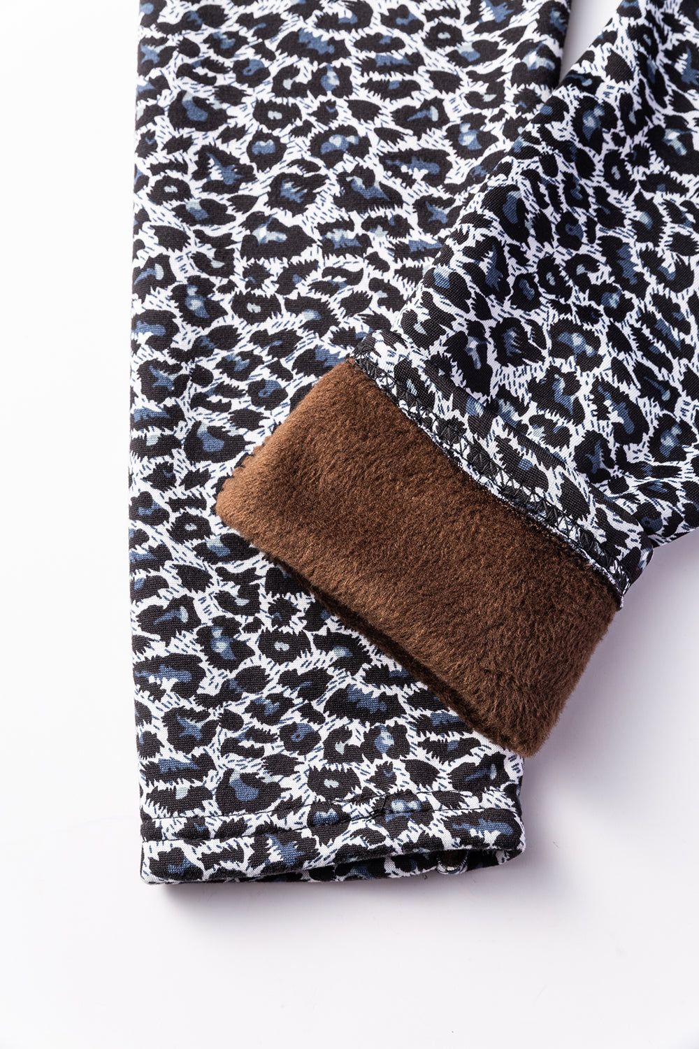 Blue Cheetah - Cozy Lined sold by Just Cozy product image thumbnail 6