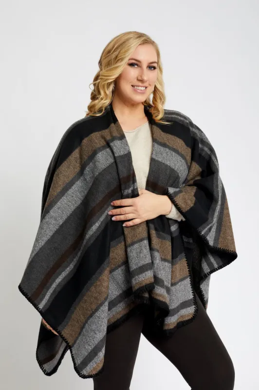 Gabi - Poncho Scarf sold by Just Cozy