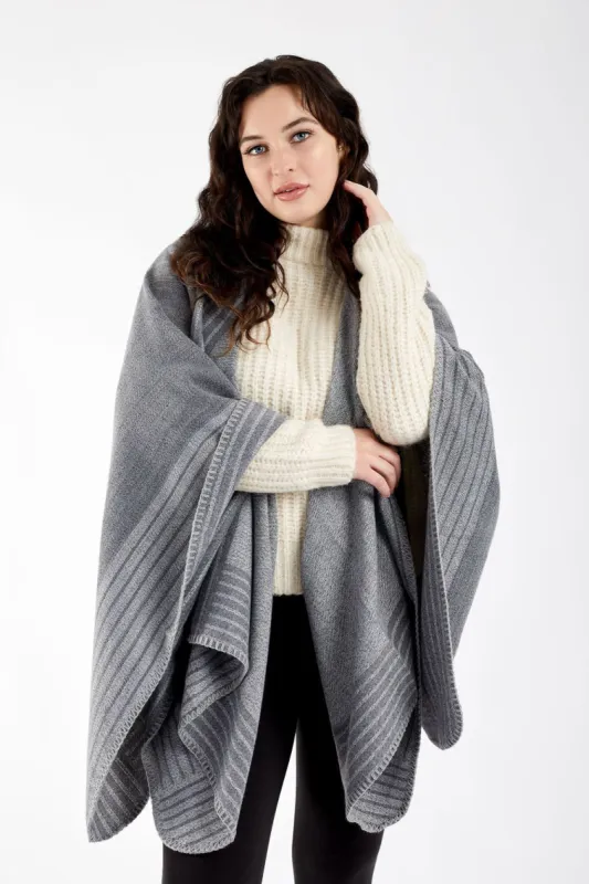 Bianca - Poncho Scarf sold by Just Cozy