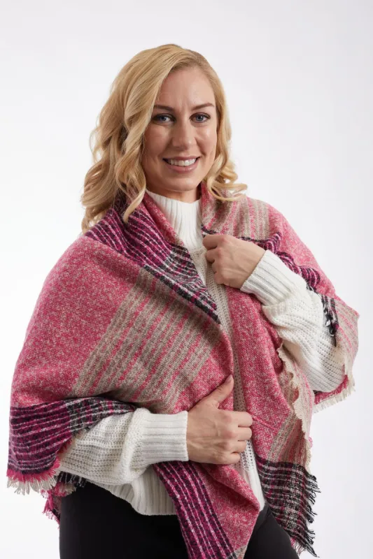 Masha - Blanket Scarf sold by Just Cozy