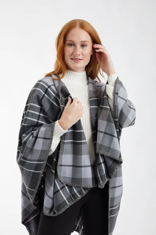 Yazmina - Poncho Scarf sold by Just Cozy