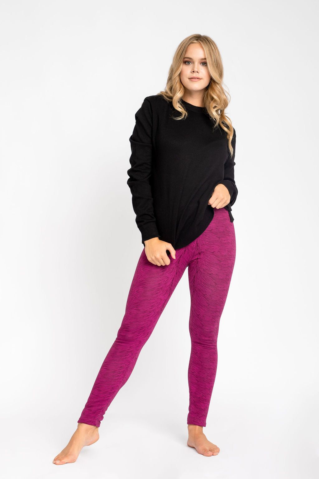 Pink Feather - Cozy Lined sold by Just Cozy product image thumbnail 4