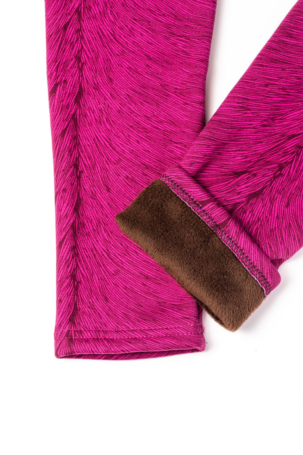 Pink Feather - Cozy Lined sold by Just Cozy product image thumbnail 7