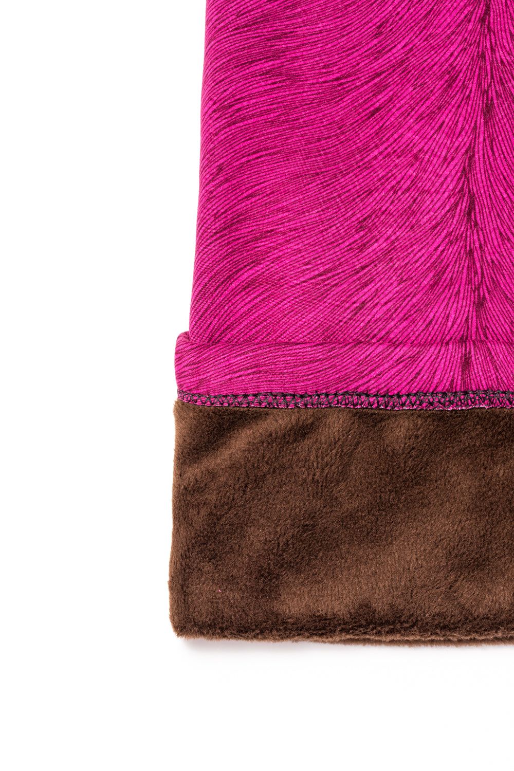 Pink Feather - Cozy Lined sold by Just Cozy product image thumbnail 6
