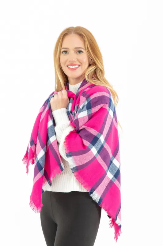 Grace - Blanket Scarf sold by Just Cozy