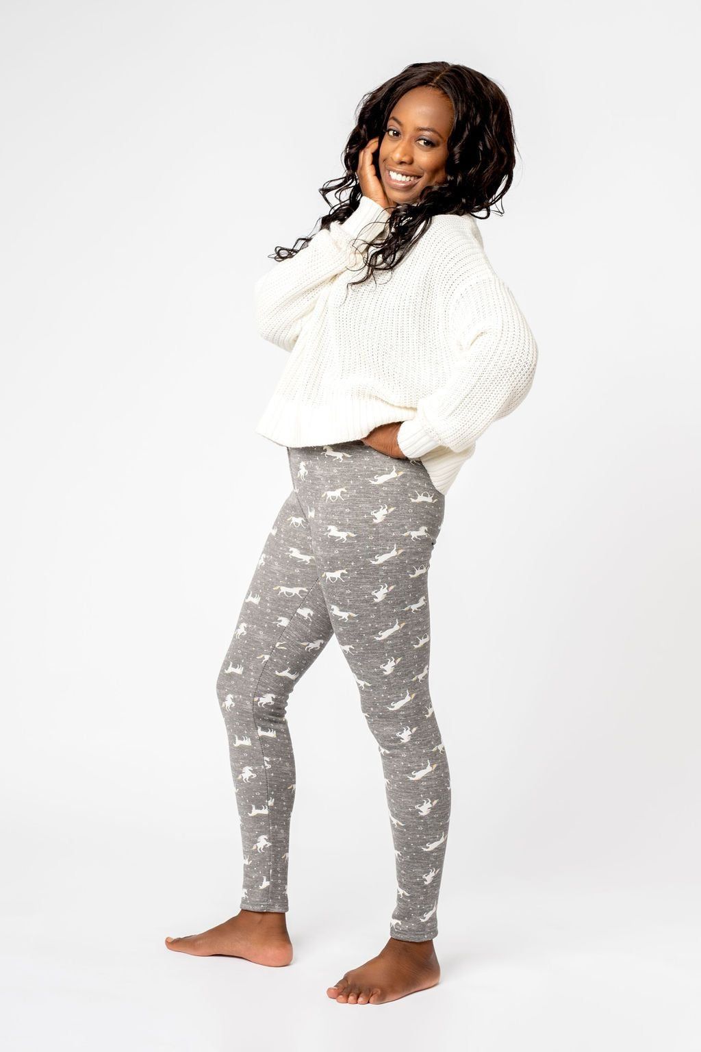 Unicorn - Cozy Lined sold by Just Cozy product image thumbnail 5