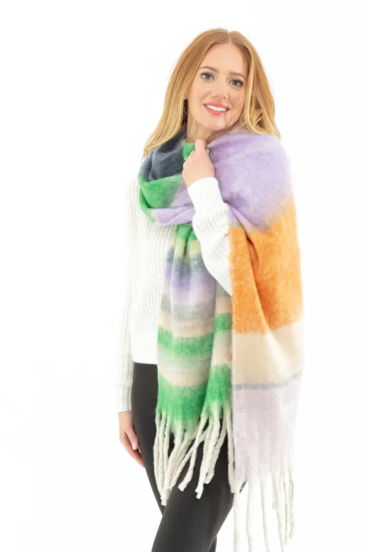Emberlynn - Bouclé Scarf sold by Just Cozy