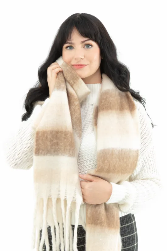 Sarai - Bouclé Scarf sold by Just Cozy