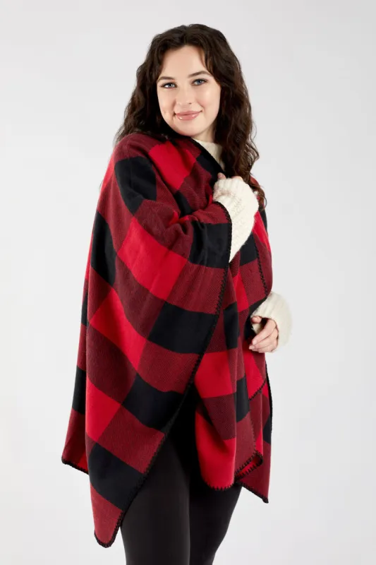 Nova - Poncho Scarf sold by Just Cozy