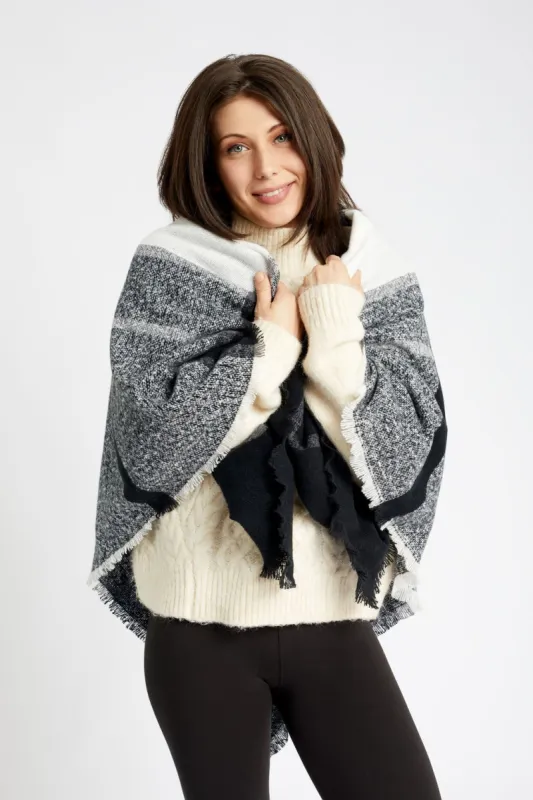 Celia - Blanket Scarf sold by Just Cozy