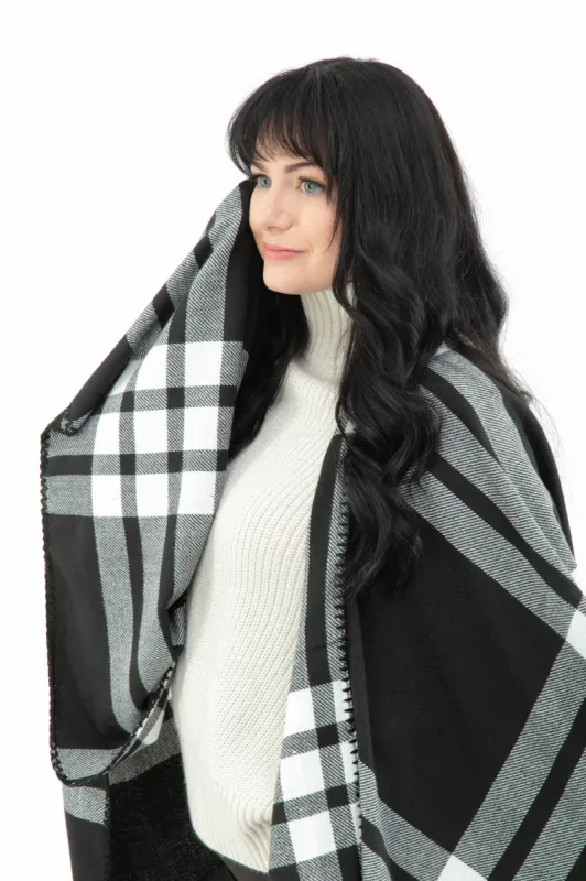 Kényelem - Poncho Scarf sold by Just Cozy