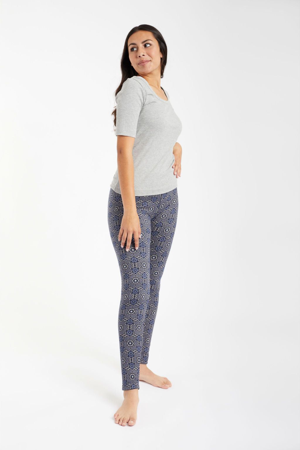 Gray Daisy - Cozy Lined sold by Just Cozy product image thumbnail 3