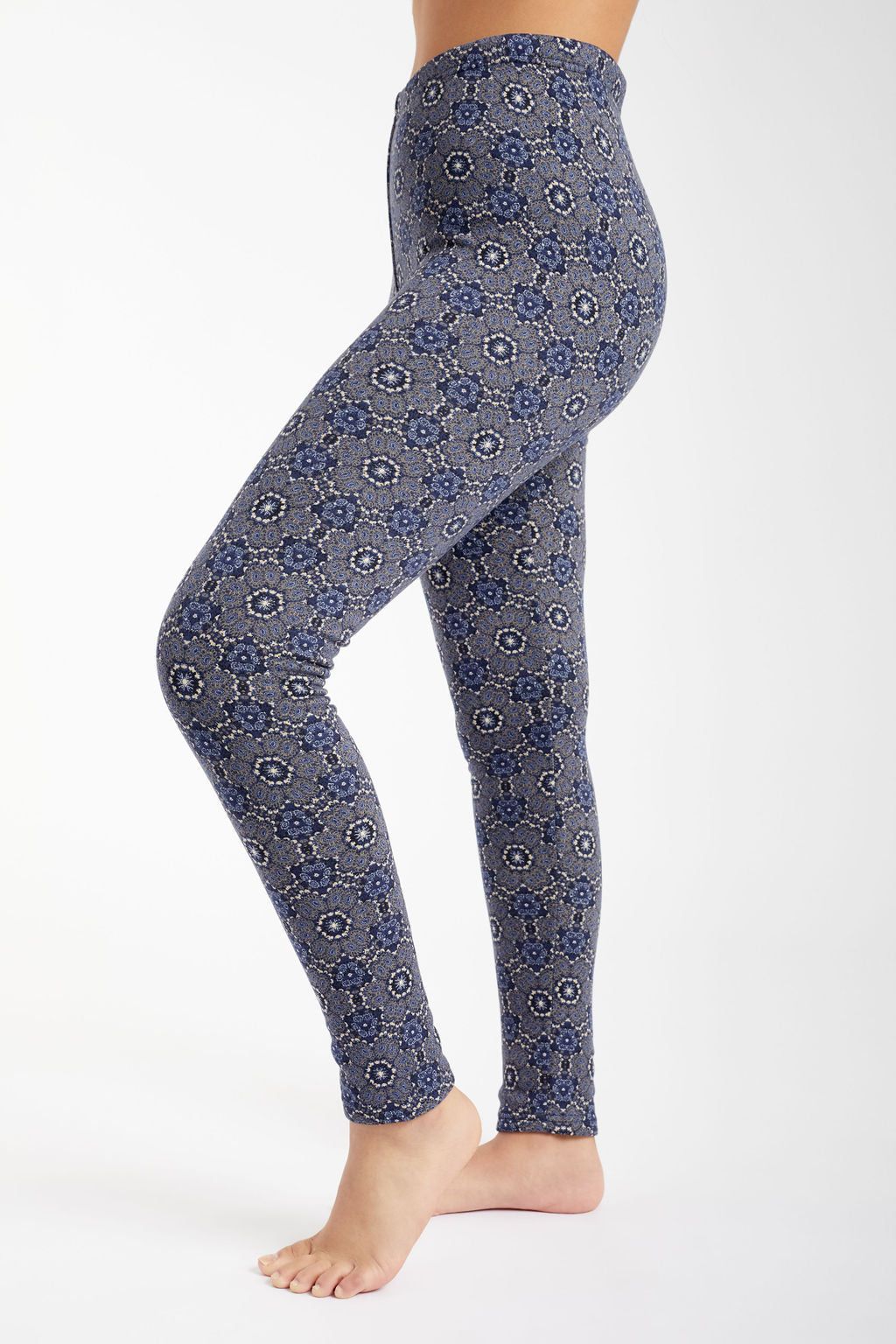 Gray Daisy - Cozy Lined sold by Just Cozy