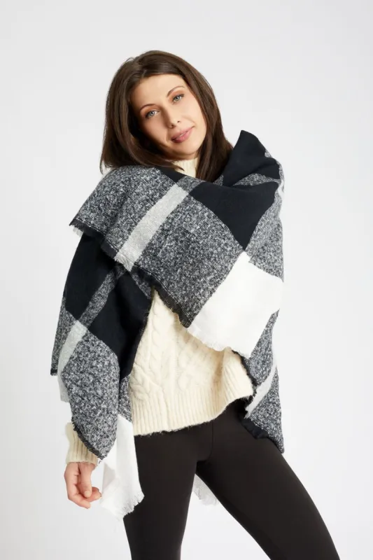 Bertha - Blanket Scarf sold by Just Cozy