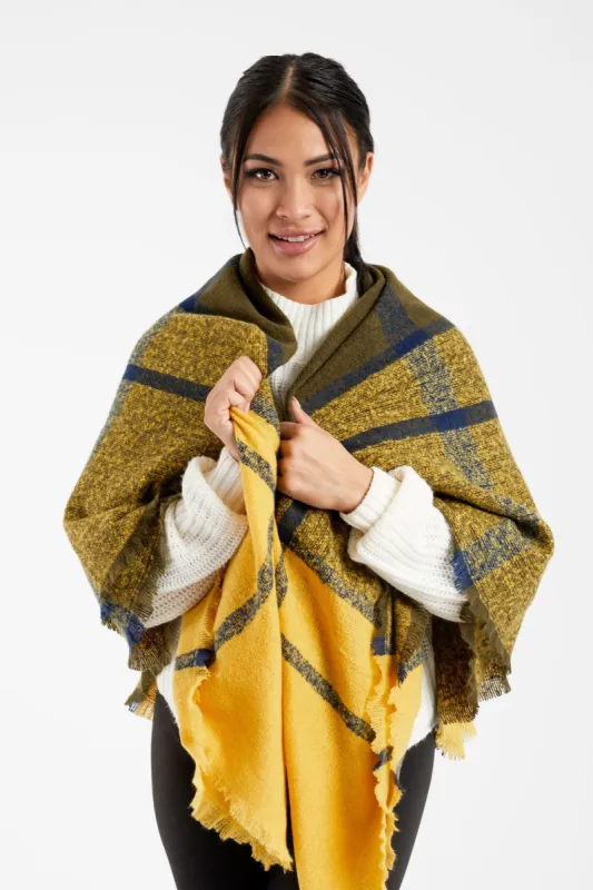 Annalisa - Blanket Scarf sold by Just Cozy