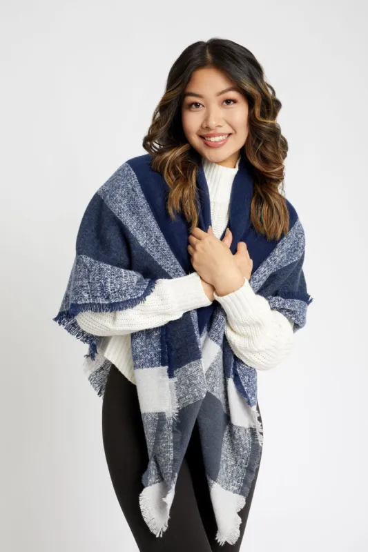 Olivia - Blanket Scarf sold by Just Cozy