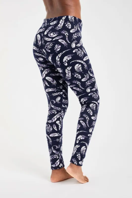 Blue Feather - Cozy Lined sold by Just Cozy