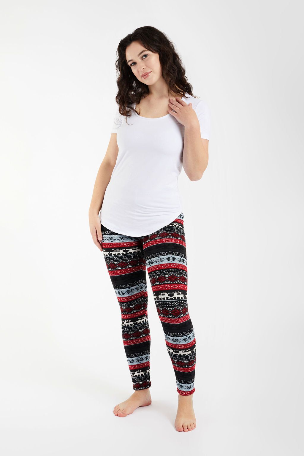 Xmas Elk - Cozy Lined sold by Just Cozy product image thumbnail 2