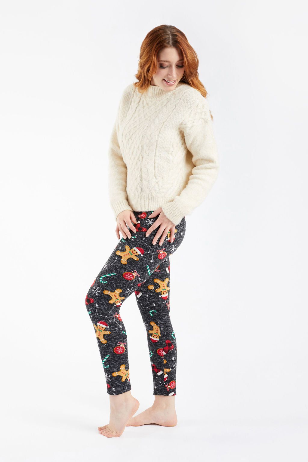 Gingerbread Cookies - Cozy Lined sold by Just Cozy product image thumbnail 4