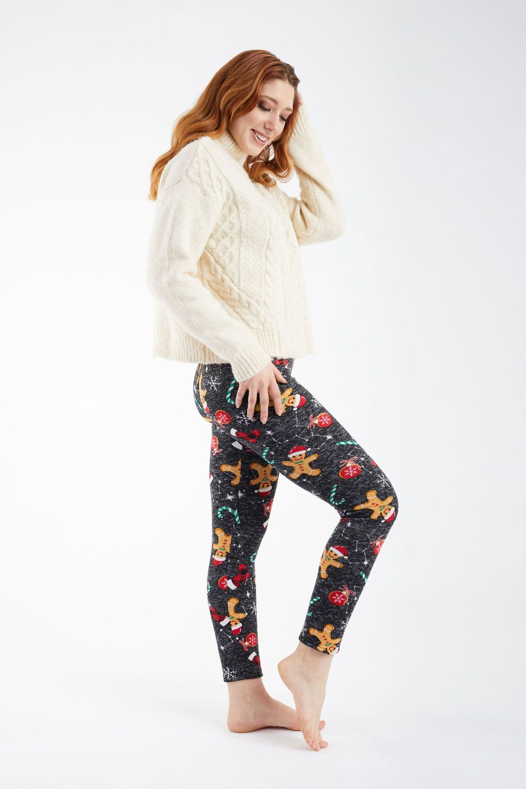 Gingerbread Cookies - Cozy Lined sold by Just Cozy product image thumbnail 3